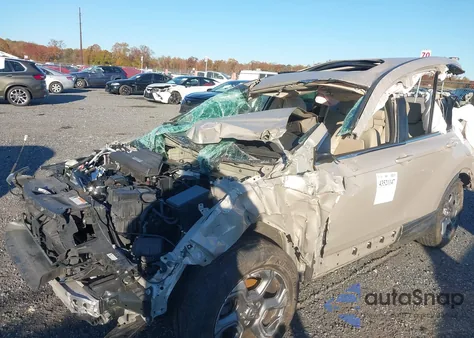 2018 Honda Cr-V z USA, uszkodzony, nr VIN 5J6RW1H8XJL004380